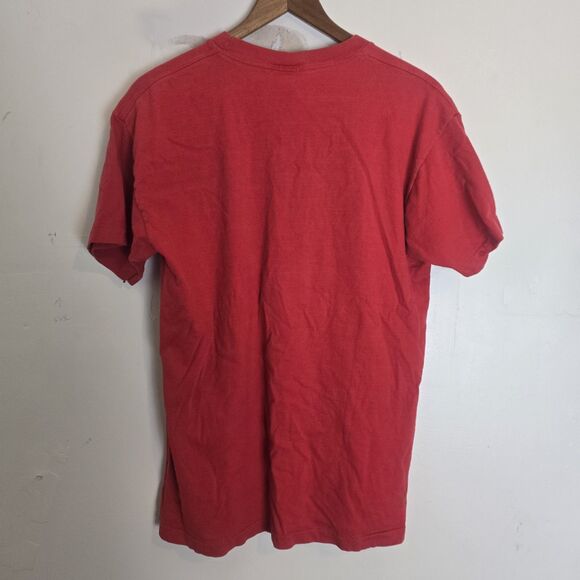 Vintage 1987 Indiana University Basketball Champions T-Shirt Single Stitch - Picture 4 of 7